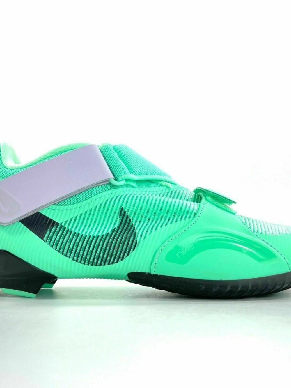 Nike SuperRep Cycle Green Glow Infinite Lilac CJ0775-305 Women's Cycling Shoes - Picture 2 of 8